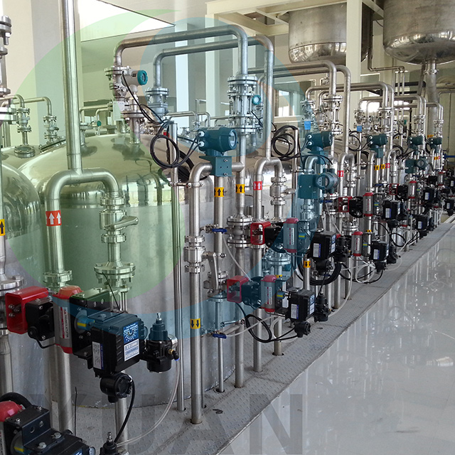 Революционизация производства фруктозы с помощью передовой фруктозной машины